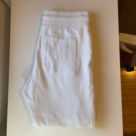 White Sweat Pants - Picture 2 of 4